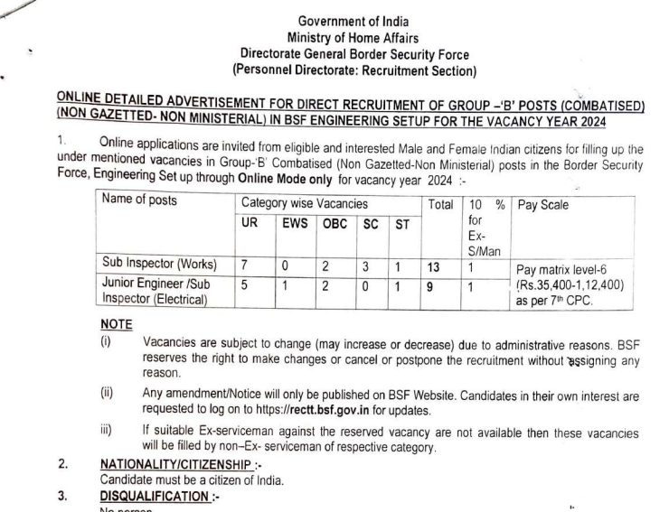 BSF-Group-B-Group-C-Recruitment-Notification-2024